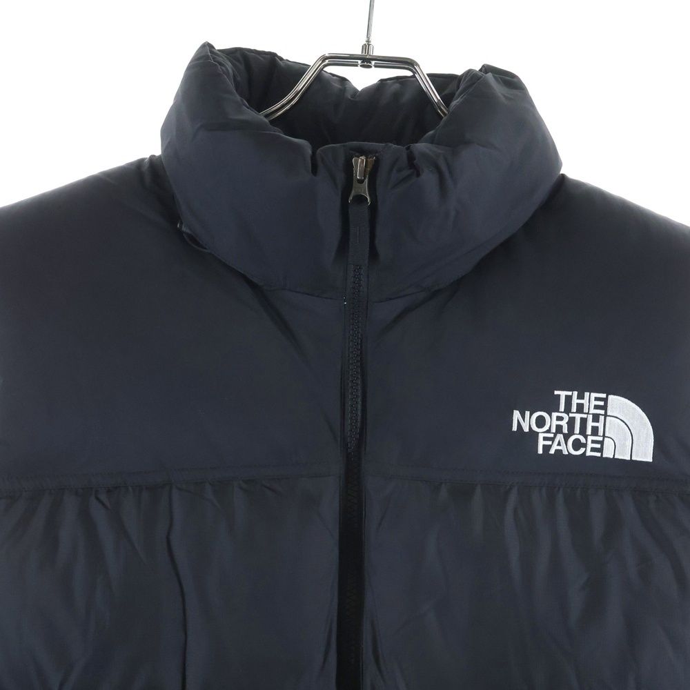 THE NORTH FACE (ザノースフェイス) NUPTSE VEST ヌプシ フロントロゴ