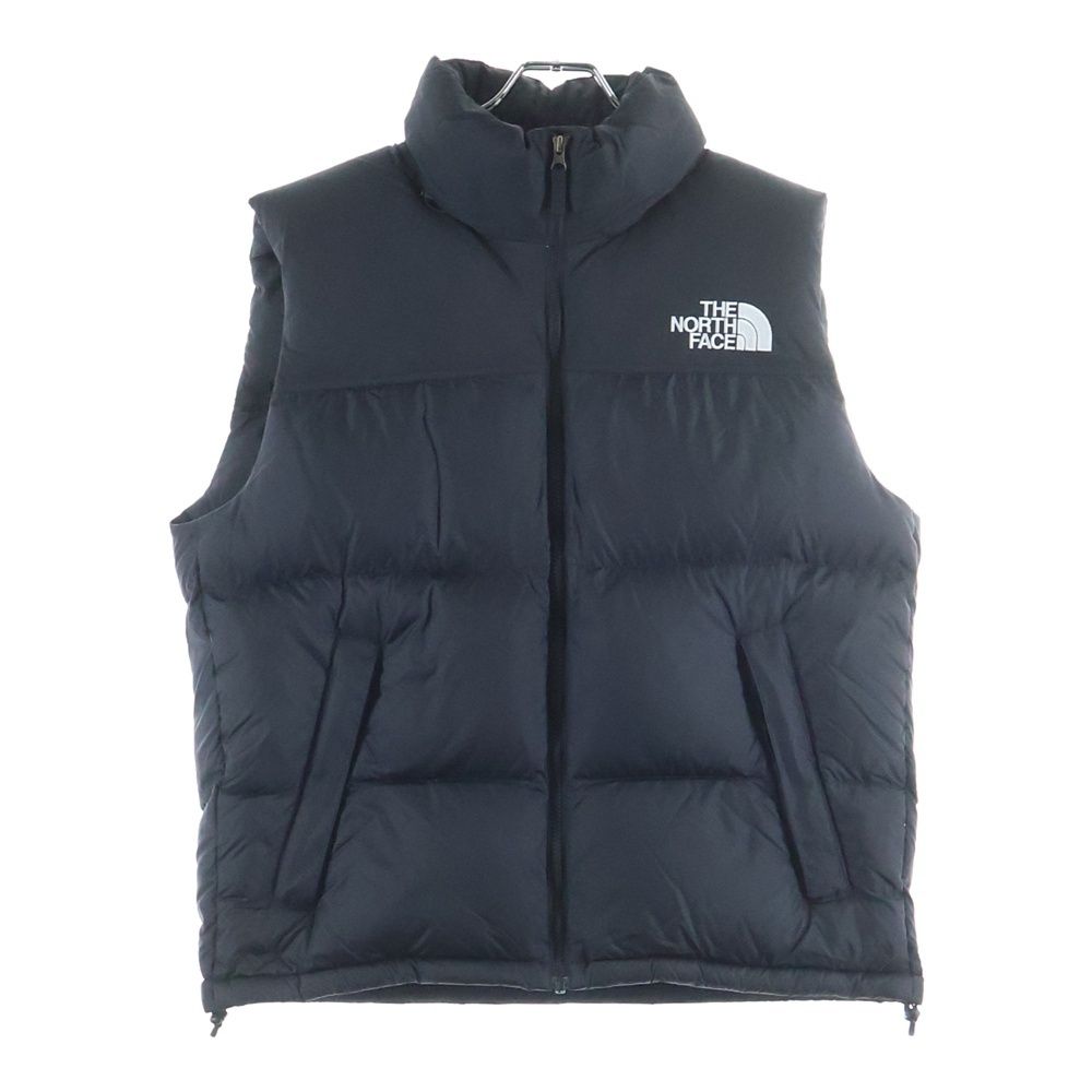 THE NORTH FACE (ザノースフェイス) NUPTSE VEST ヌプシ フロントロゴ