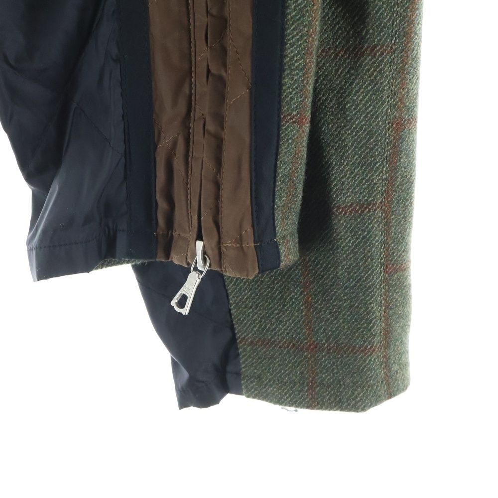 DRIES VAN NOTEN (ドリスヴァンノッテン) チェック柄切り替え マルチ