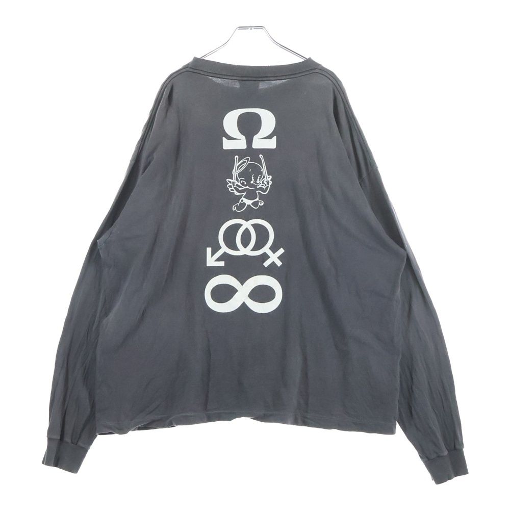 SAINT MICHAEL (セントマイケル) 25SS CANDLE LS TEE キャンドル