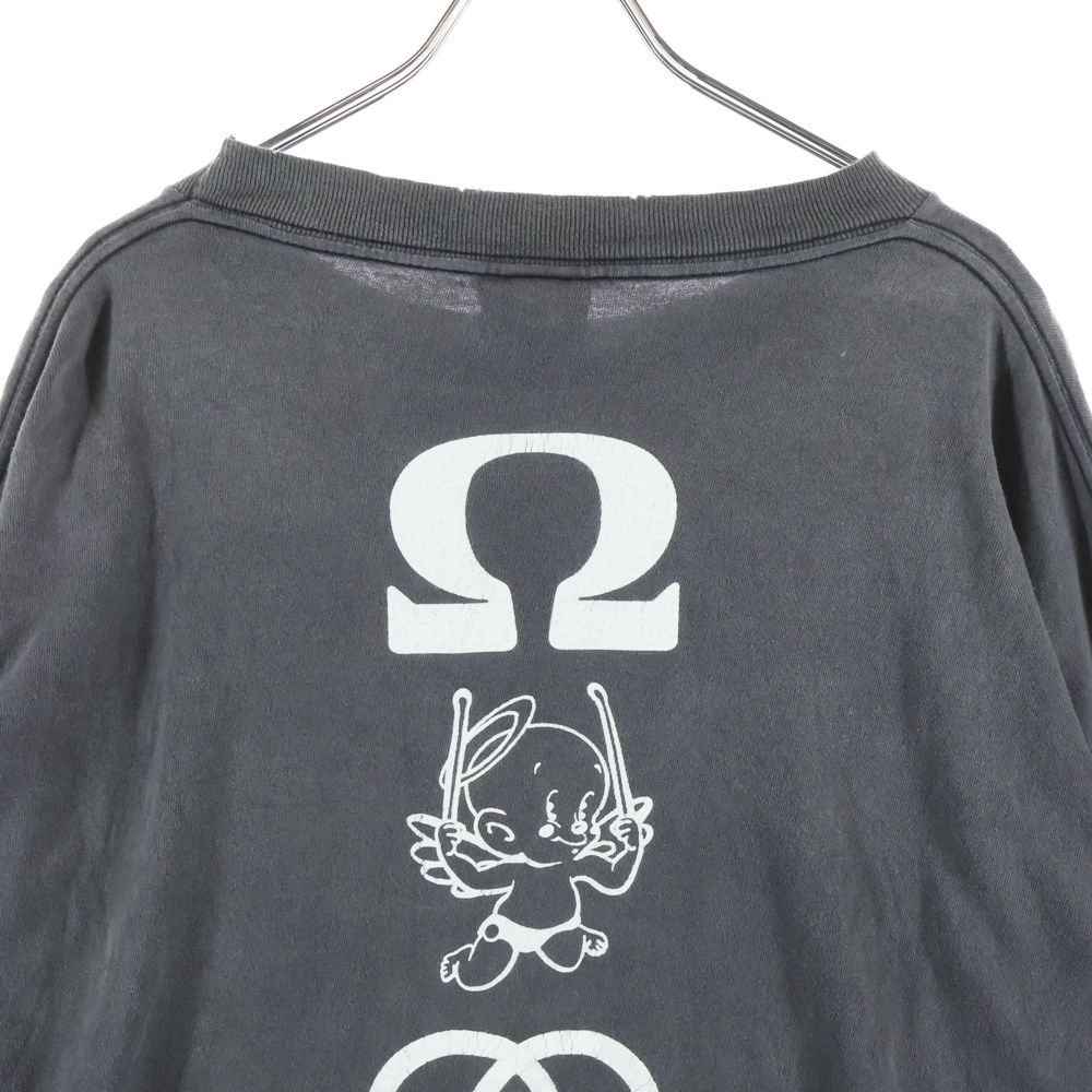 SAINT MICHAEL (セントマイケル) 25SS CANDLE LS TEE キャンドル