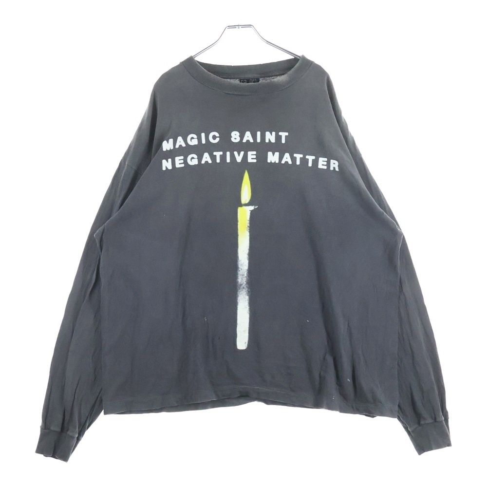 SAINT MICHAEL (セントマイケル) 25SS CANDLE LS TEE キャンドル