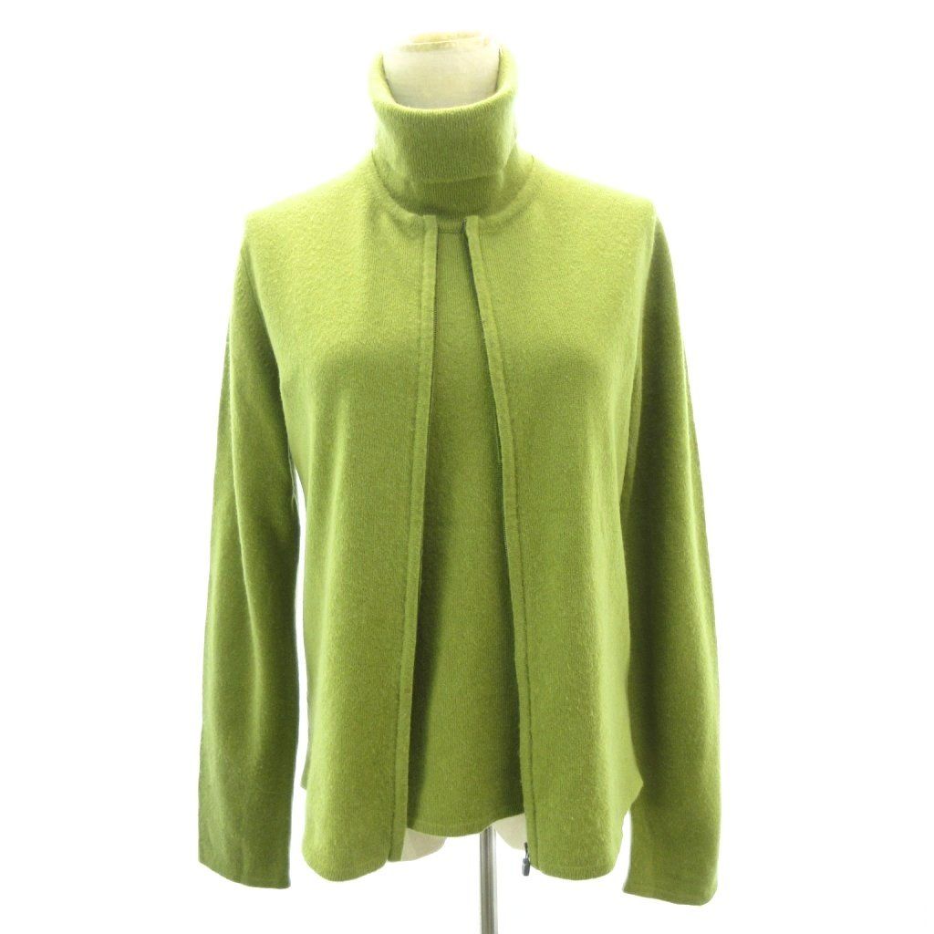 エルメス HERMES ゴルチエ期 アンサンブルニット カーディガン ベスト