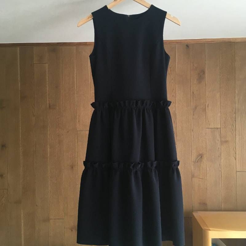 極美品 DAISY LIN デイジーリンFOXEY フローラルレディ ティアード