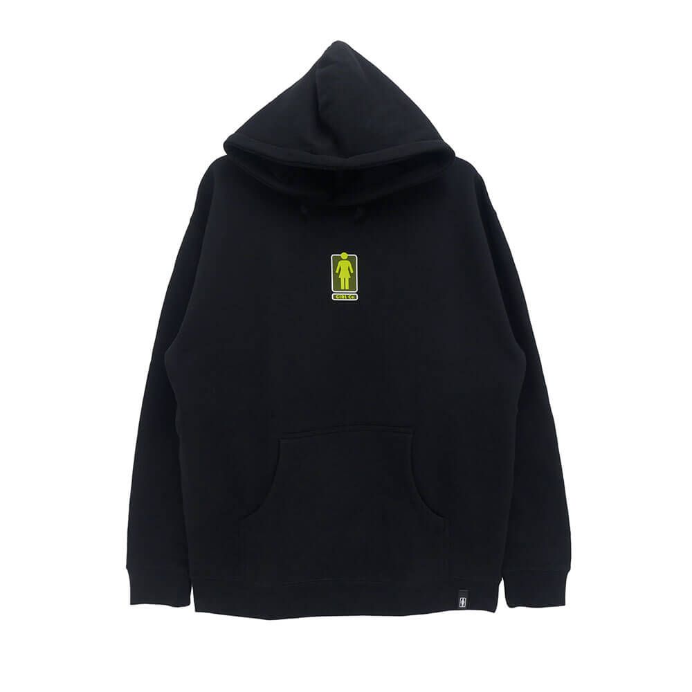 GIRL ガール LOVERS ASH 93TIL Jacket GIRL HOOD ガール パーカー 93