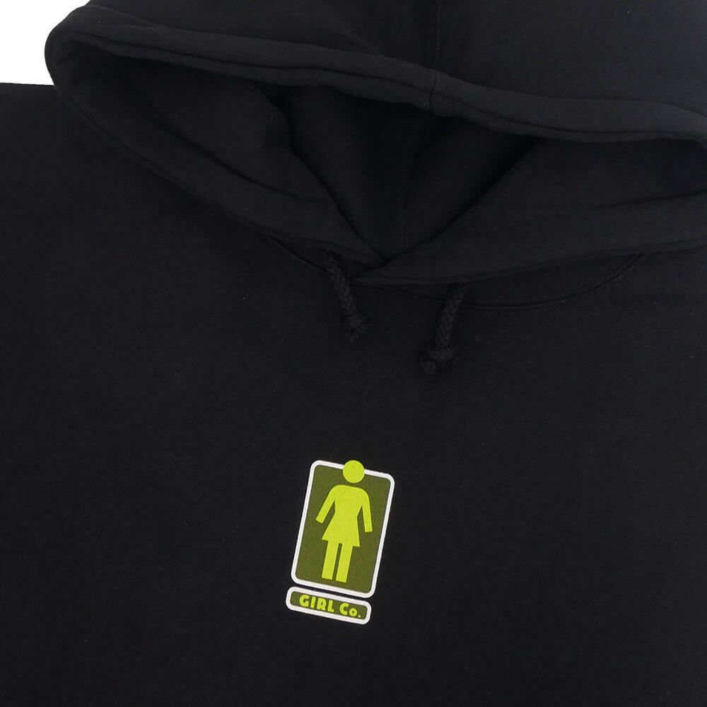 GIRL ガール LOVERS ASH 93TIL Jacket GIRL HOOD ガール パーカー 93