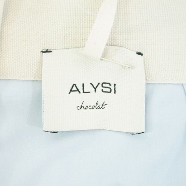 80%OFF 新品 アリジ ALYSI パンツ 40 EPT1160 Mサイズ ライトブルー