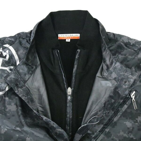 新品 カステルバジャック CASTELBAJAC SPORT 被りブルゾン 48 MJK1586