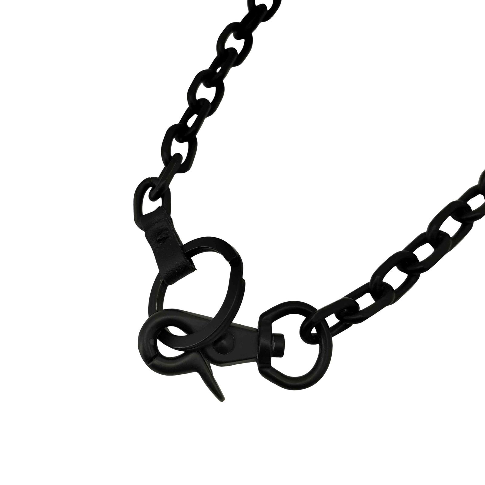 アワーレガシィー OUR LEGACY ランド ブラックメタル ネックレス