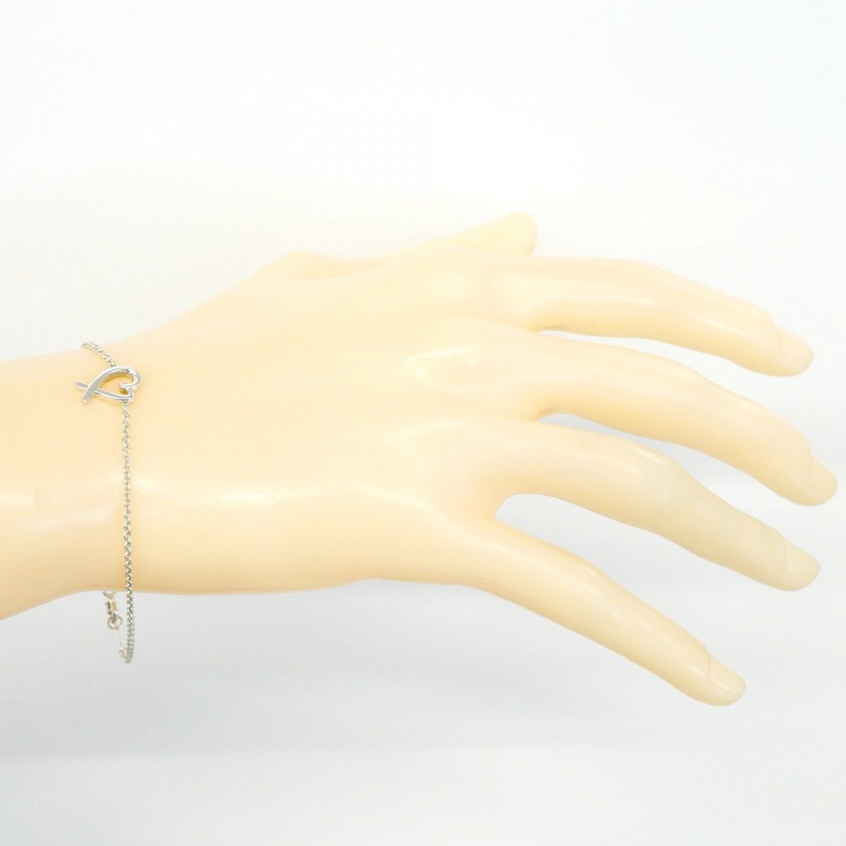 6jbb0159】ティファニー ブレスレット ラビングハート シルバー925