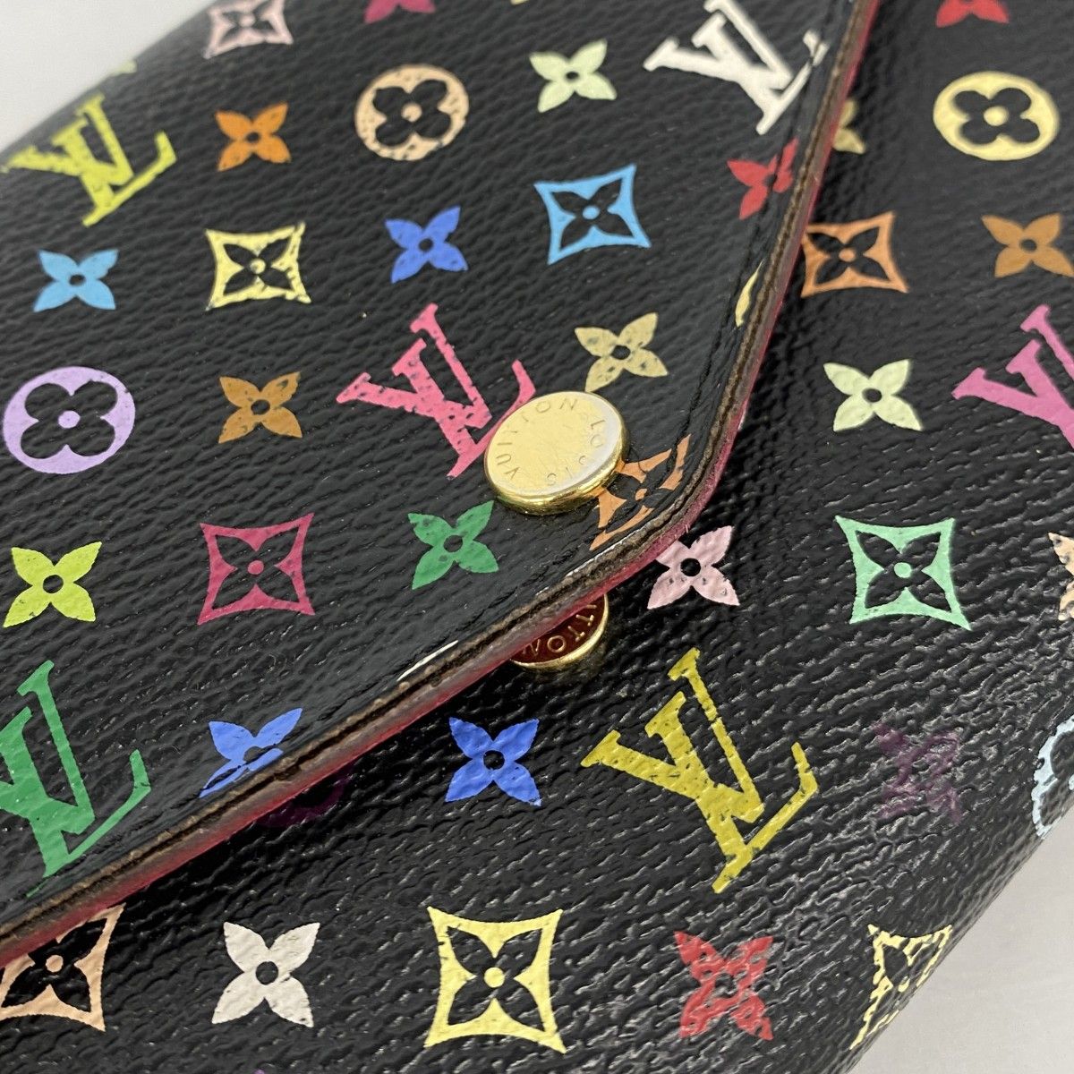 6bb2334-k】ルイヴィトン 長財布 モノグラム・マルチカラー 