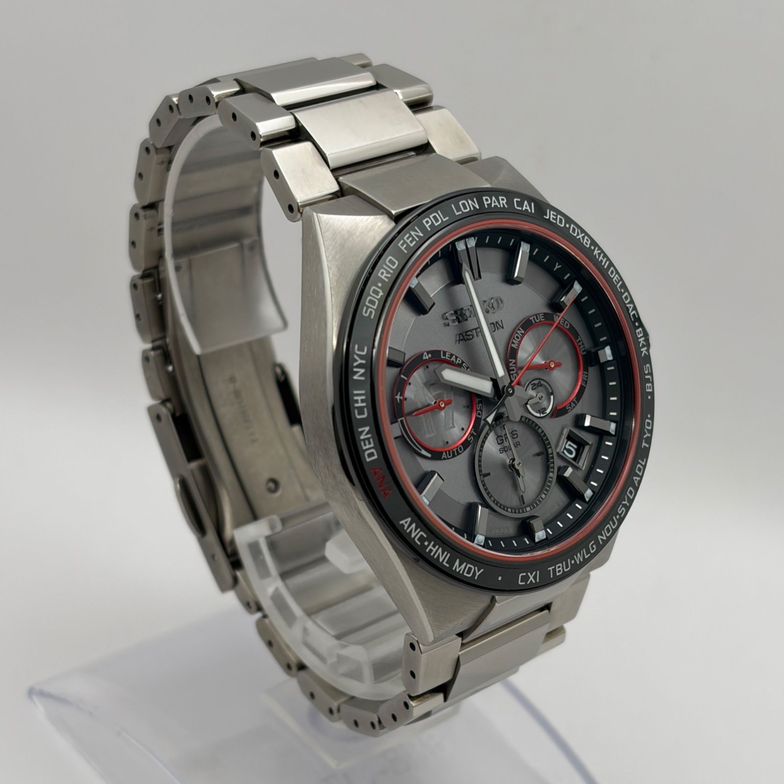 T794）希少！美品 正常稼働 SEIKO セイコー GPSソーラー ASTRON 