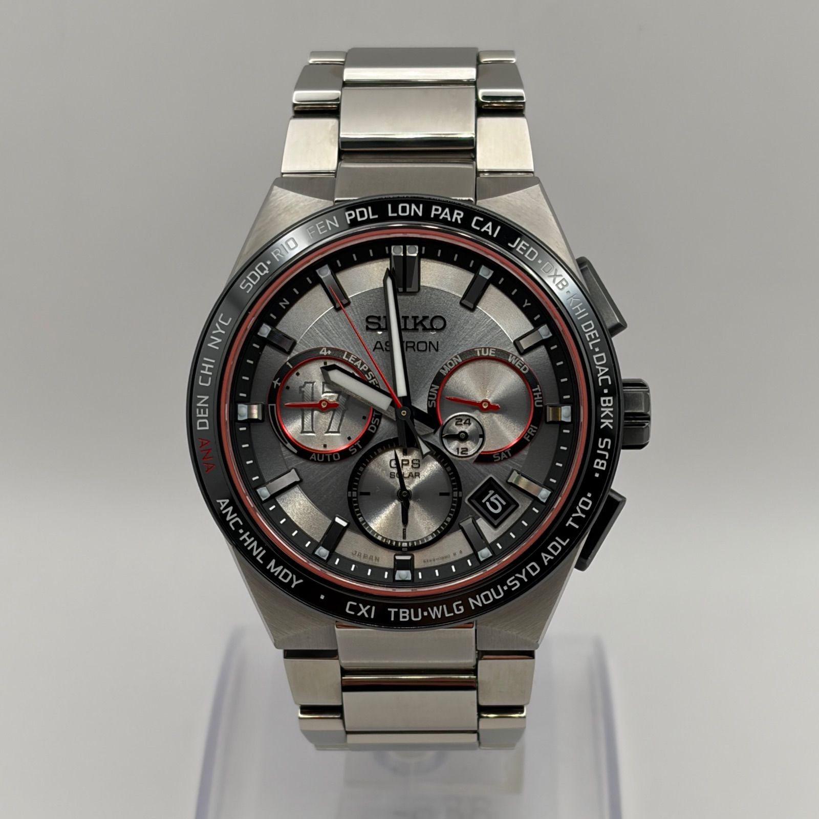 T794）希少！美品 正常稼働 SEIKO セイコー GPSソーラー ASTRON 