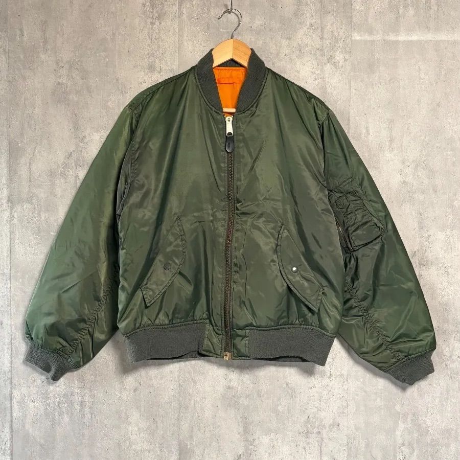 PHANTOM MILITARY MA-1 フライトジャケット L 復刻 MIL-J-8279D 中綿