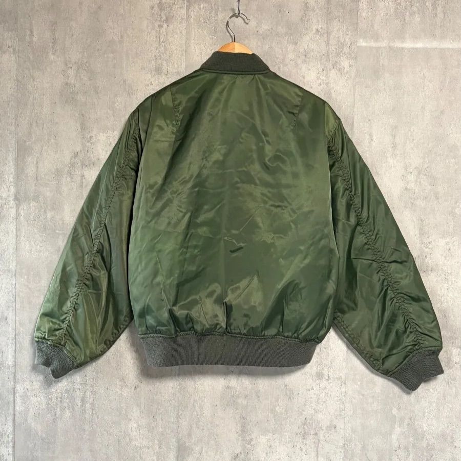 PHANTOM MILITARY MA-1 フライトジャケット L 復刻 MIL-J-8279D 中綿