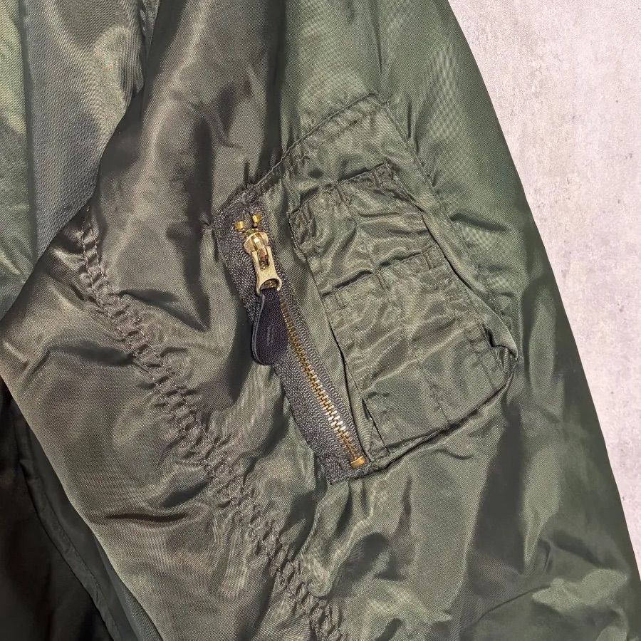 PHANTOM MILITARY MA-1 フライトジャケット L 復刻 MIL-J-8279D 中綿