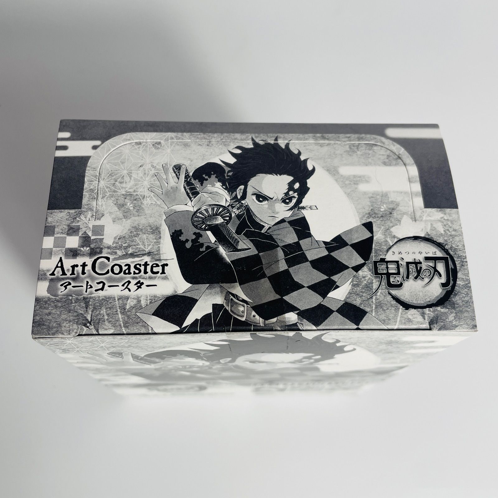 未開封】 鬼滅の刃 アートコースター 第一弾 BOX 全45種 ジャンプ