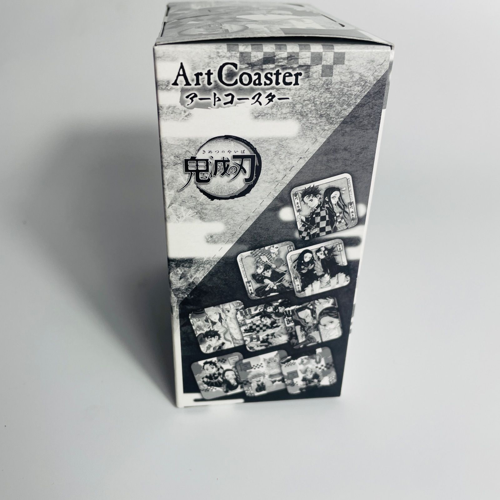 未開封】 鬼滅の刃 アートコースター 第一弾 BOX 全45種 ジャンプ