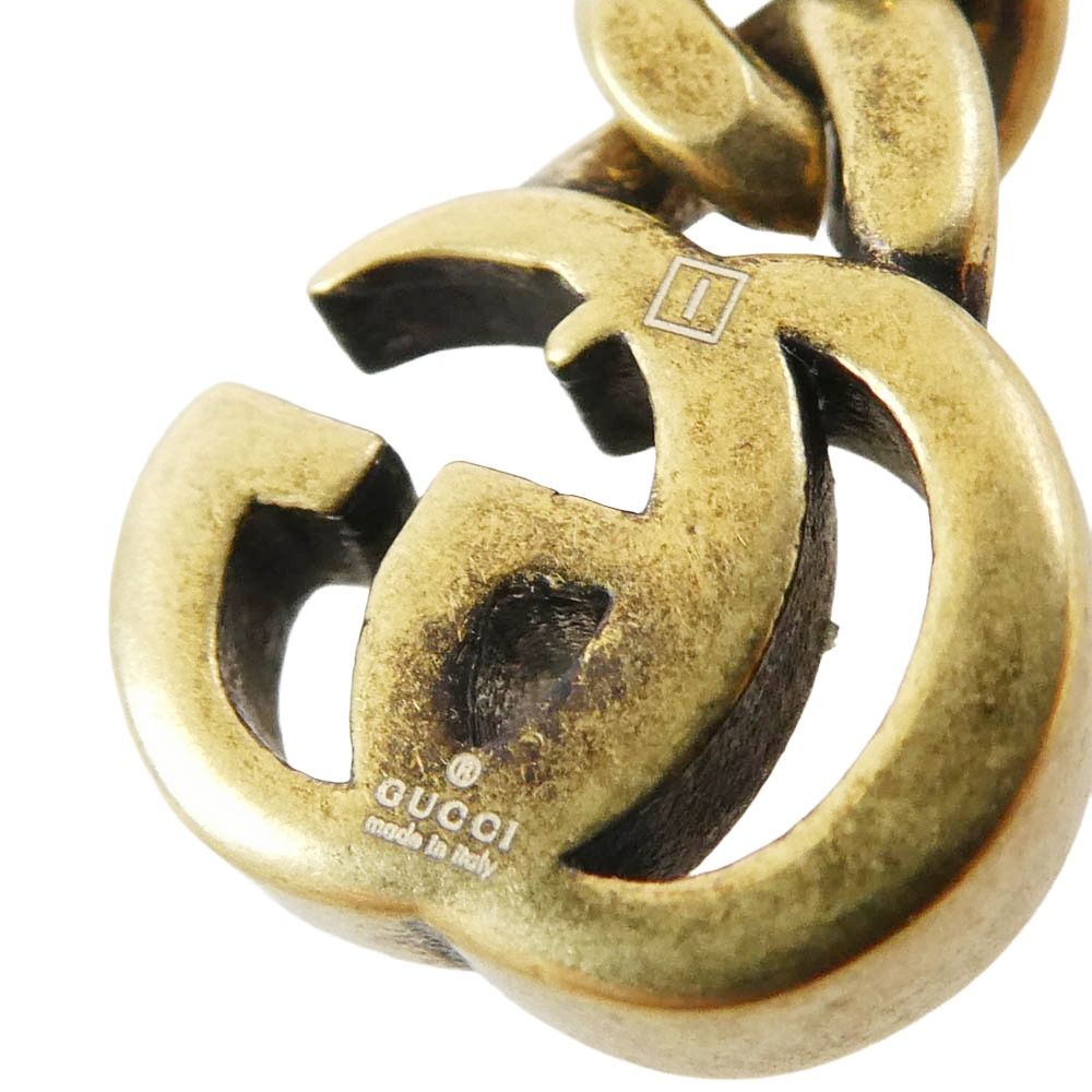 GUCCI グッチ Crystal Double G クリスタル ダブルG GG ラインストーン