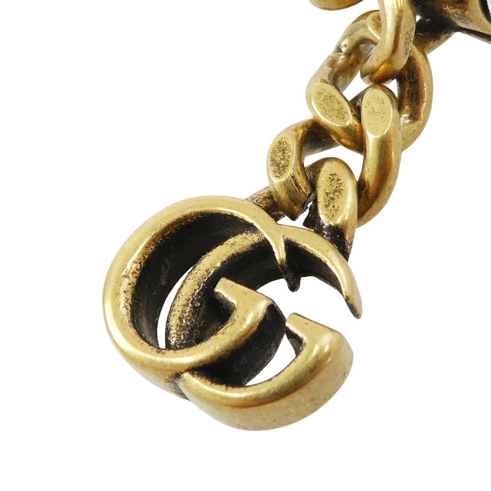 GUCCI グッチ Crystal Double G クリスタル ダブルG GG ラインストーン