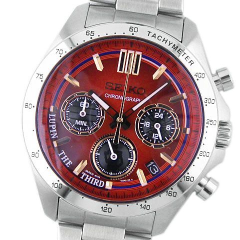 中古A】セイコー SEIKO メンズ腕時計 ルパン三世 × セイコー 