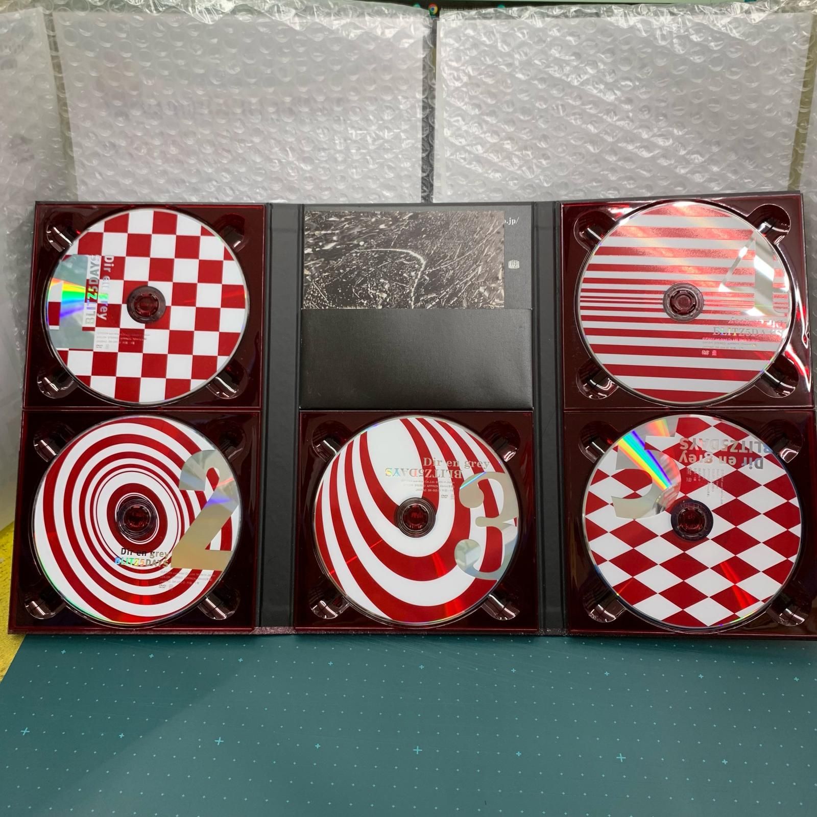 姫路東店】 中古 | その他 DVD Dir en grey BLITZ 5DAYS DVD-BOX 【313