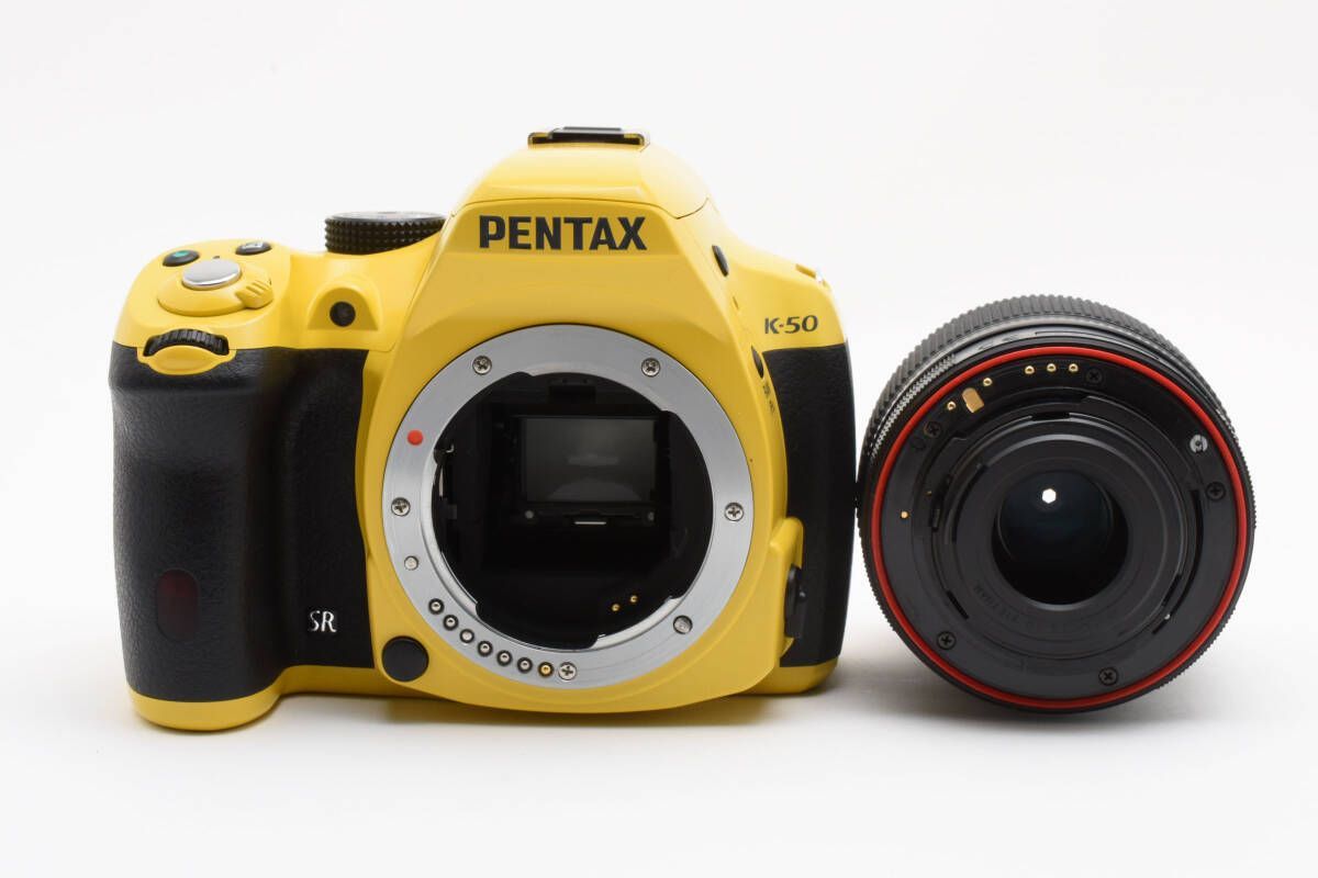 ☆訳あり美品☆ショット数 6428回☆ ペンタックス PENTAX K-50 