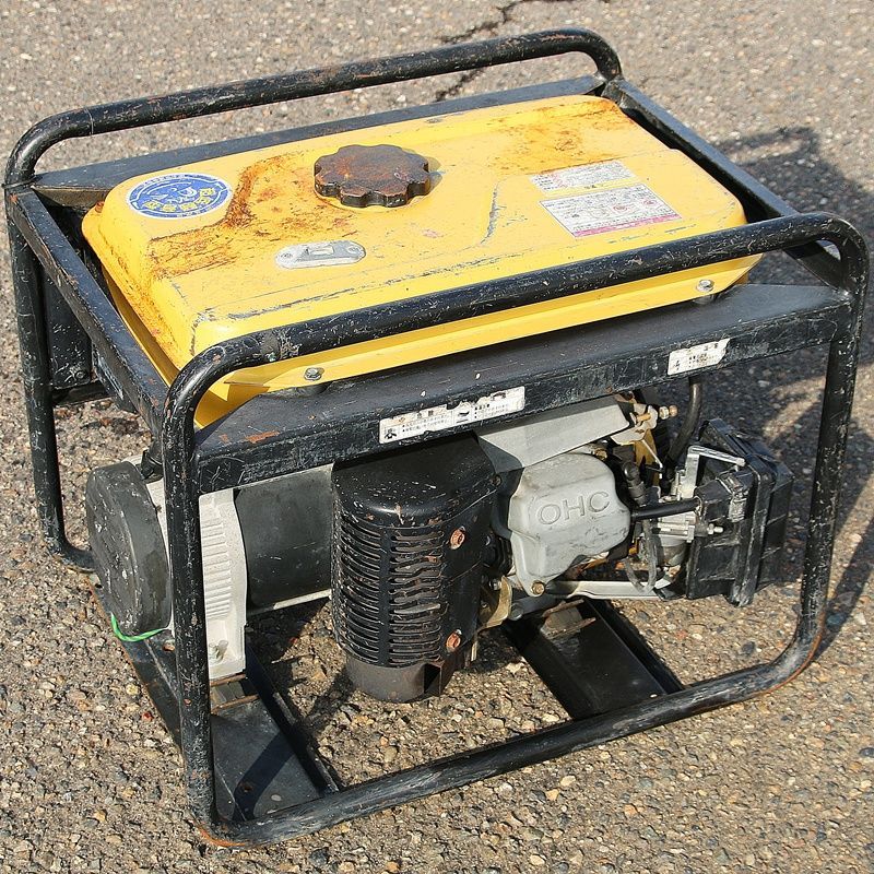 新潟 ジャンク スバル 発電機 SGX29 100V ガソリン 修理 整備