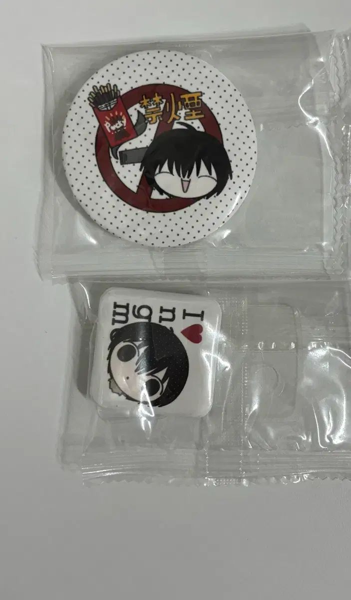 サカデイ ズット様 通販 ころっと+ バッジ+クッション