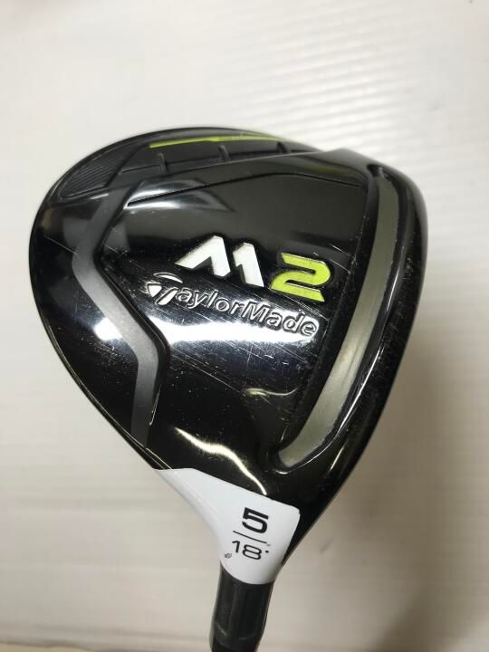 テーラーメイド M2 M2(2017) US フェアウェイウッド REAX 55 【3W】 シャフト：REAX 55 スポーツ別 クラブ