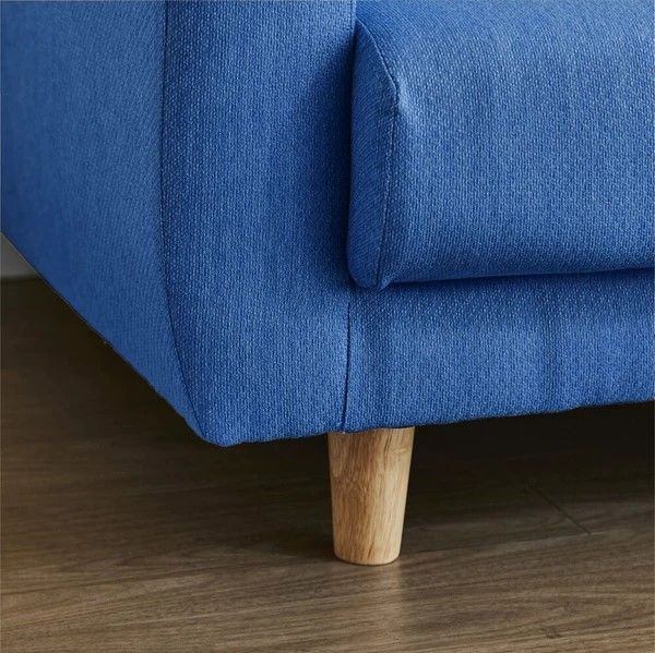  ソファーベッド 2人掛け コンパクトサイズ 折りたたみ式 クッション付 SO-SM-BL 後藤家具物産 2.5人掛けソファ 2人掛け 3人掛けソファ ソファ ソファベッド