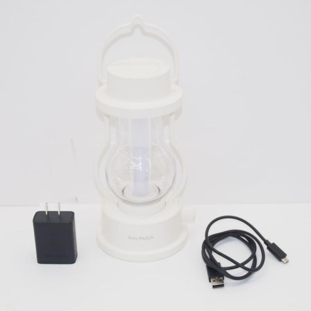 BALMUDA バルミューダ The Lantern L02A-WH アウトドア用品 充電式LED