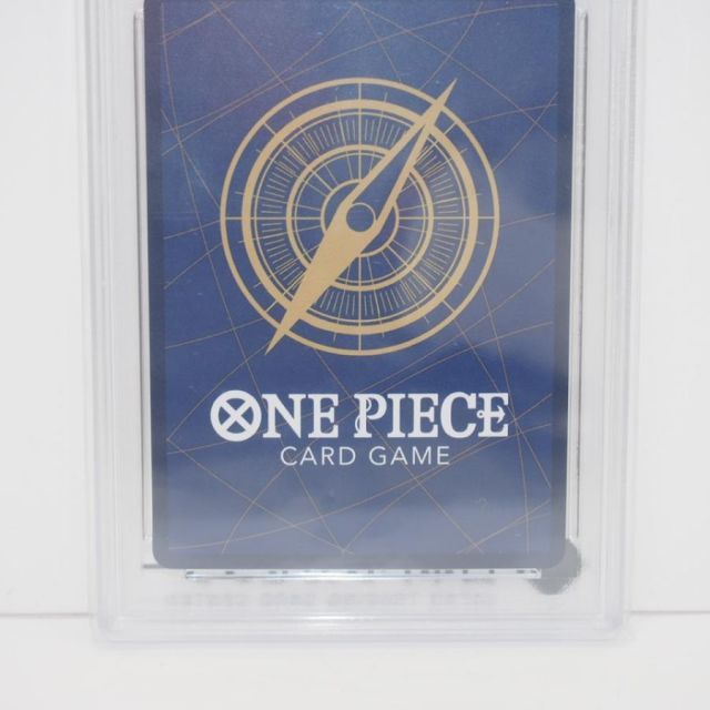 PSA10】ワンピースカードゲーム マーシャル・D・ティーチ OP09-093 SR