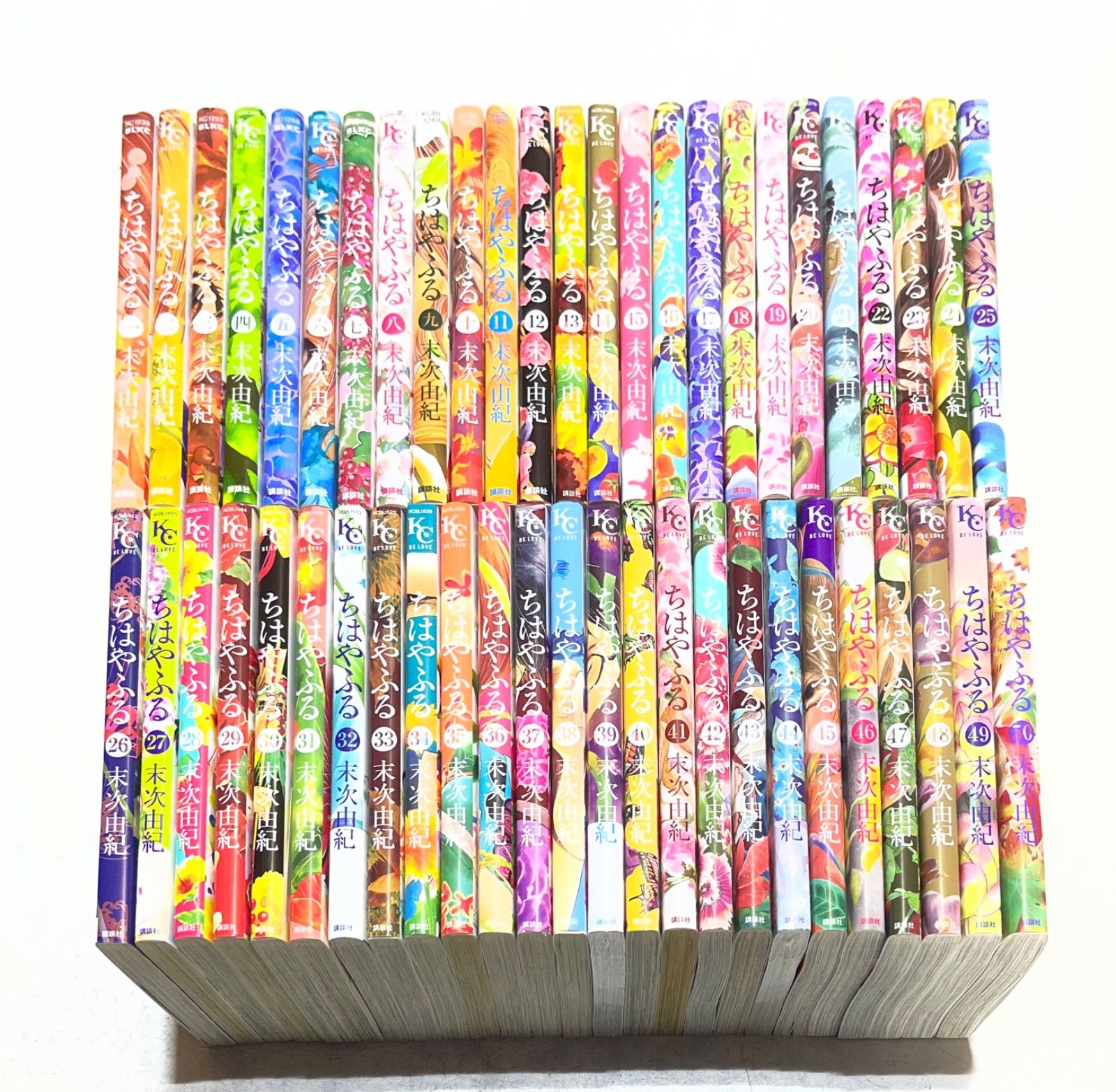 豪華で新しい ちはやふる 全巻セット1-50 【公式通販】