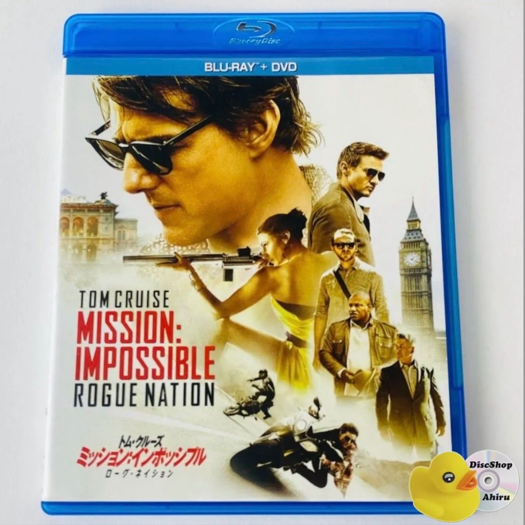 セル版] ミッション:インポッシブル ローグ・ネイション ブルーレイ+