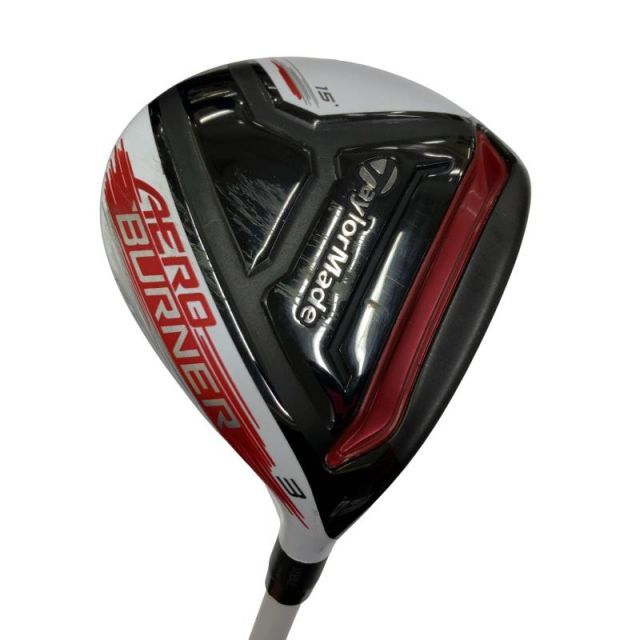 中古】 テーラーメイド AERO BURNER 3W USA フェアウェイウッド FW