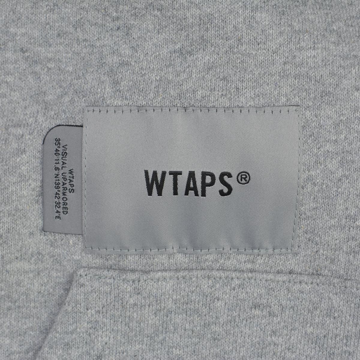 WTAPS 252ATDT-HPM01S PAVILION / HOODY 2