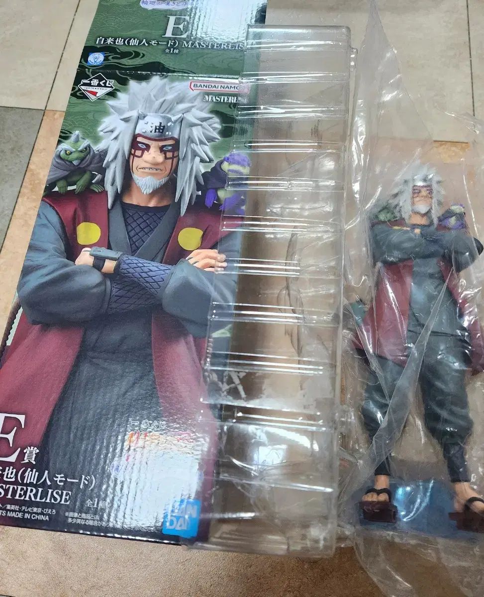 NARUTO -ナルト- 一番くじ ジライヤ E賞 - メルカリ