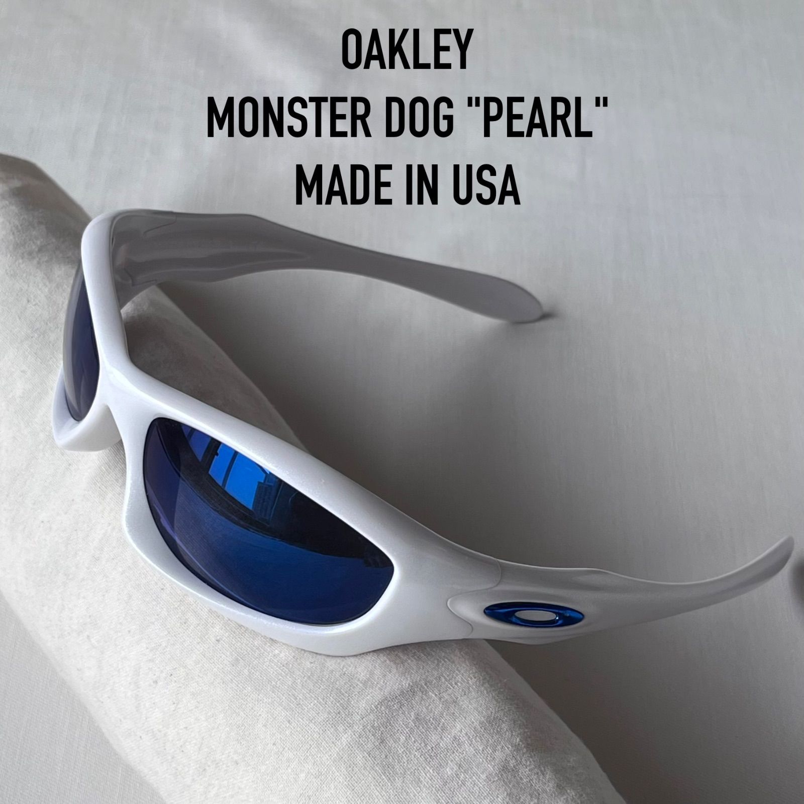 オークリー OAKLEY モンスタードッグ MONSTER DOG サングラス カスタム