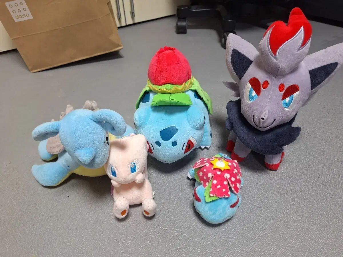 ポケモン ぬいぐるみ セット フシギダネ ゾロア ミュウ など