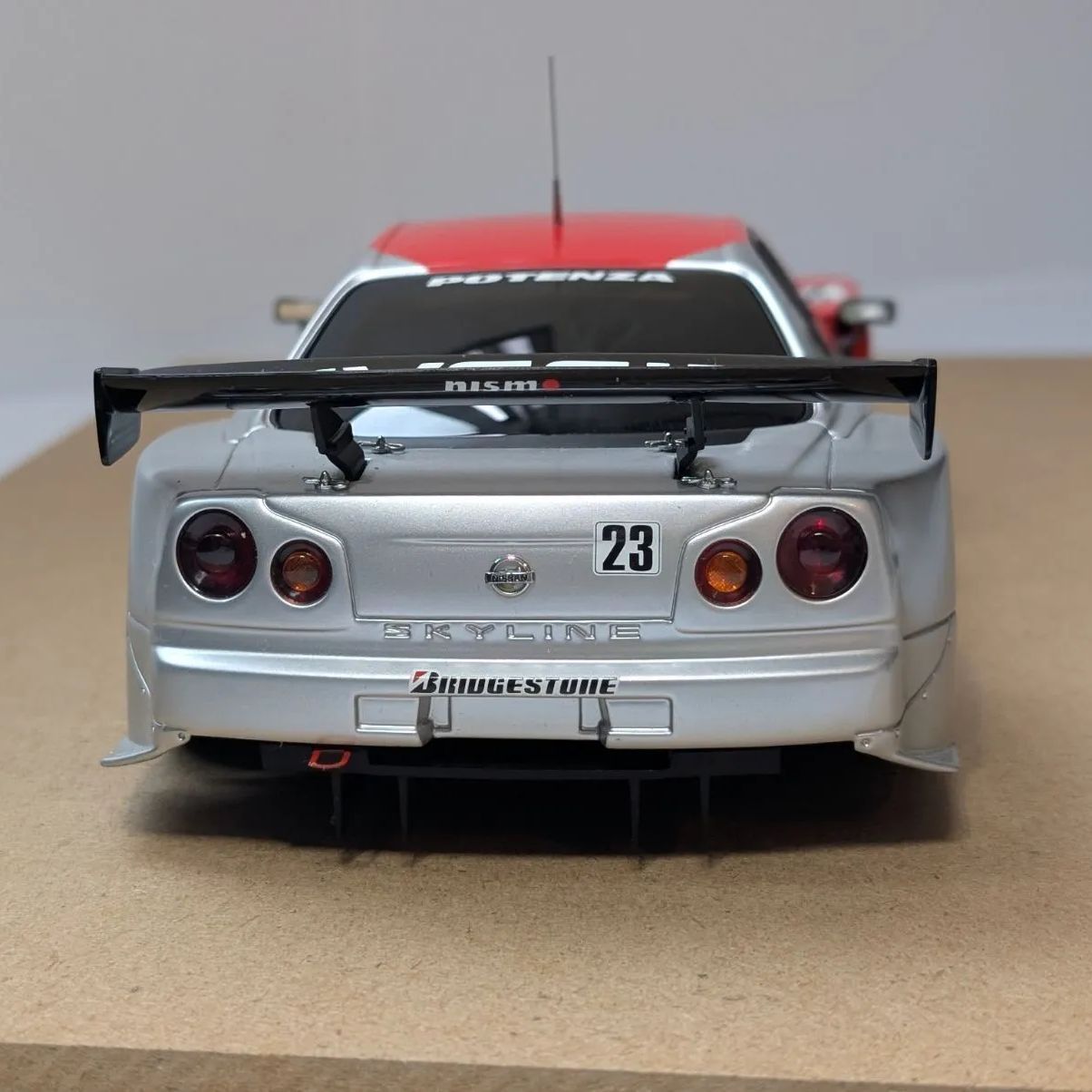 R34 1/18AUTOart スカイラインGTR2003年テストカー - メルカリ