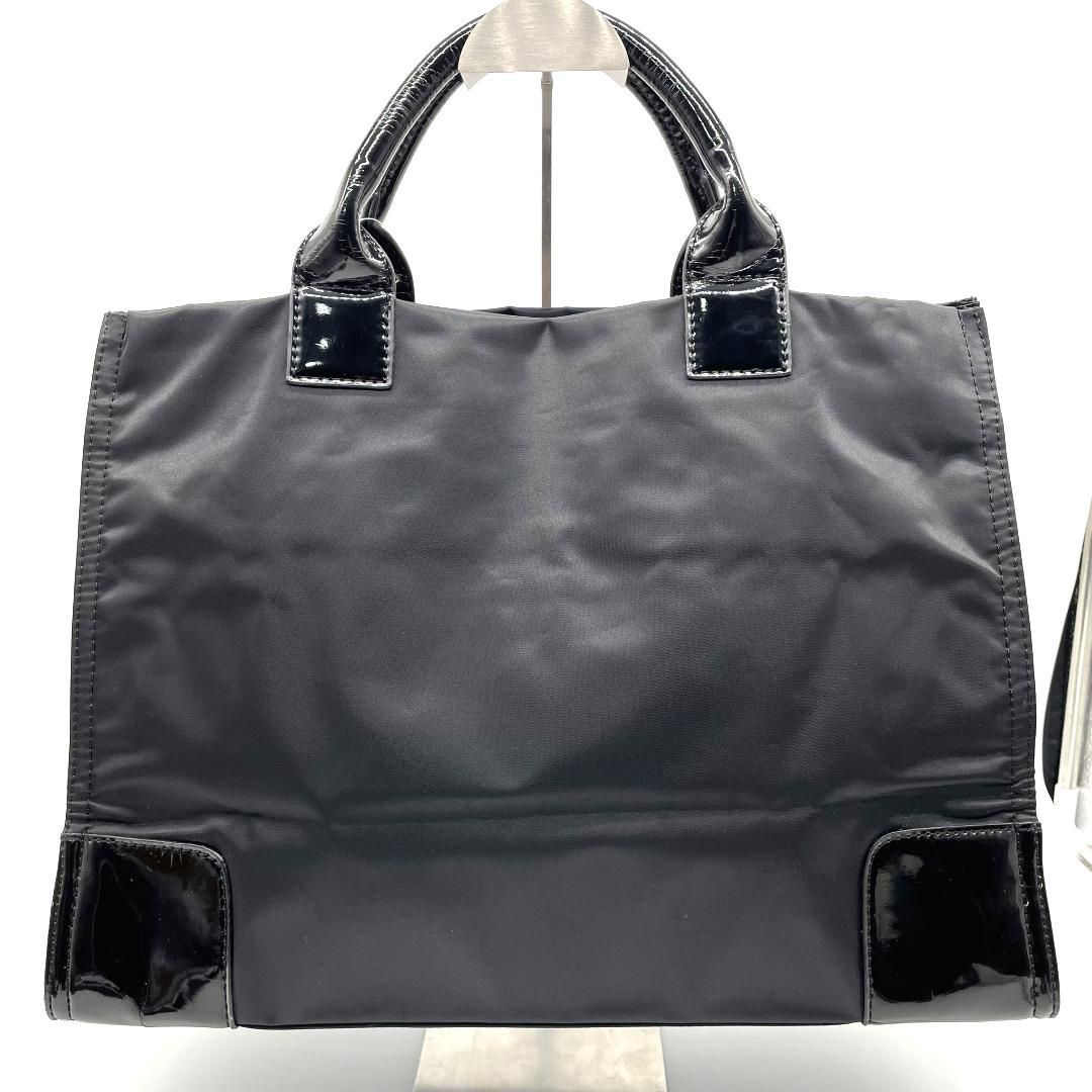 トリーバーチ TORY BURCH トートバッグ ブラック ナイロン トリーバーチ TORY BURCH トートバッグ ブラック ナイロン