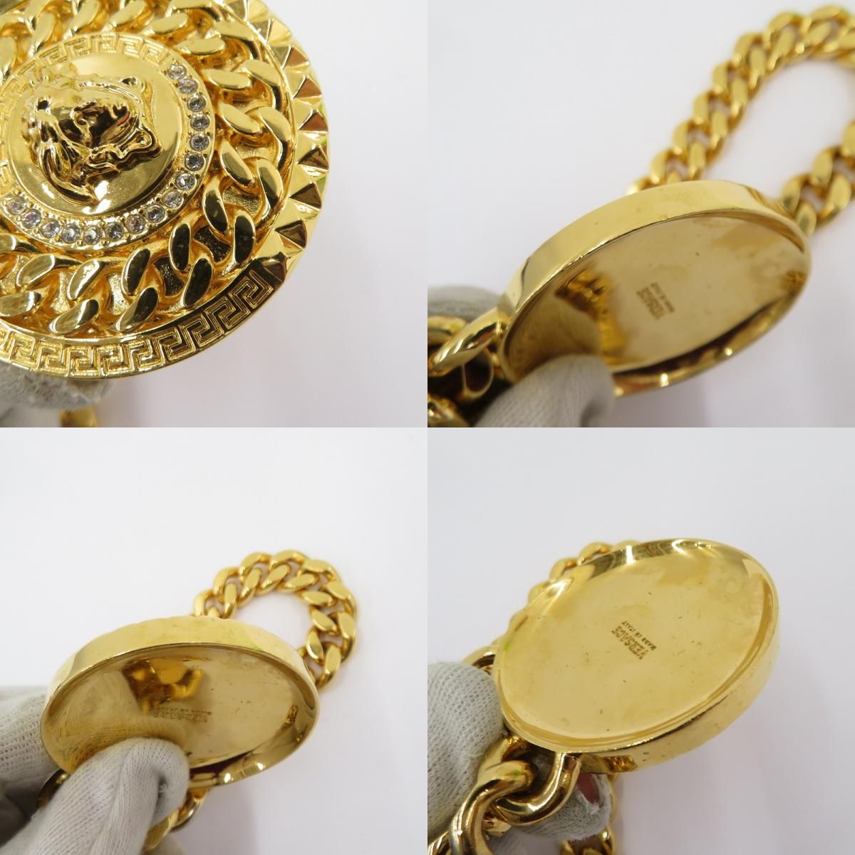 瀬戸大橋店】 中古 VERSACE | ヴェルサーチ ネックレス メデューサ 瀬戸大橋店】 中古 VERSACE | ヴェルサーチ ネックレス メデューサ