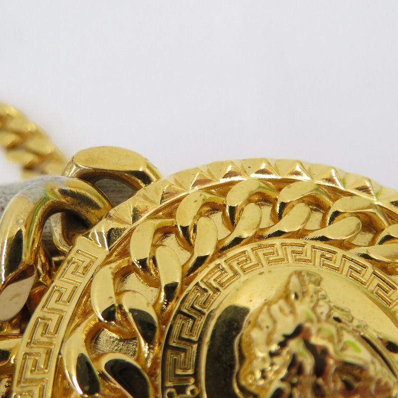 瀬戸大橋店】 中古 VERSACE | ヴェルサーチ ネックレス メデューサ