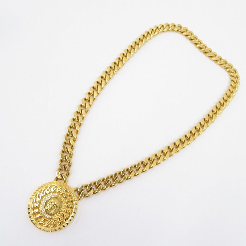 瀬戸大橋店】 中古 VERSACE | ヴェルサーチ ネックレス メデューサ