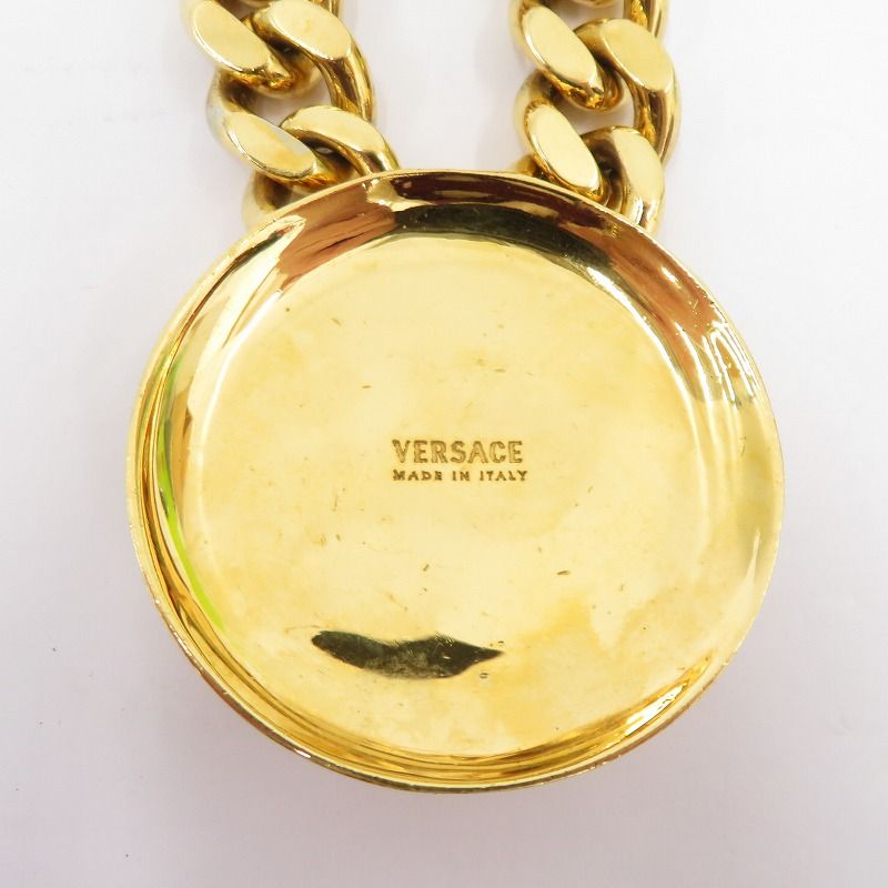 瀬戸大橋店】 中古 VERSACE | ヴェルサーチ ネックレス メデューサ 瀬戸大橋店】 中古 VERSACE | ヴェルサーチ ネックレス メデューサ