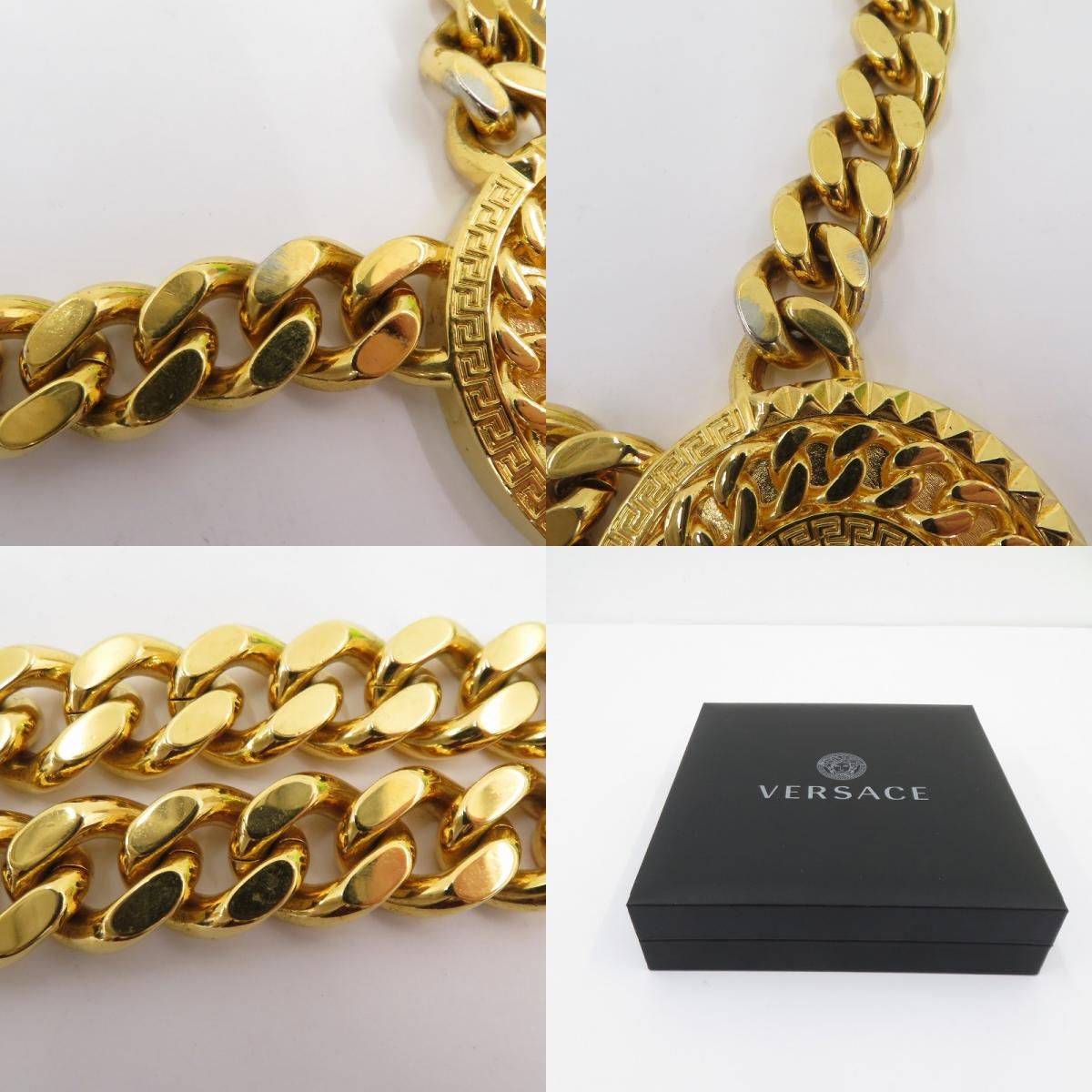 瀬戸大橋店】 中古 VERSACE | ヴェルサーチ ネックレス メデューサ 瀬戸大橋店】 中古 VERSACE | ヴェルサーチ ネックレス メデューサ