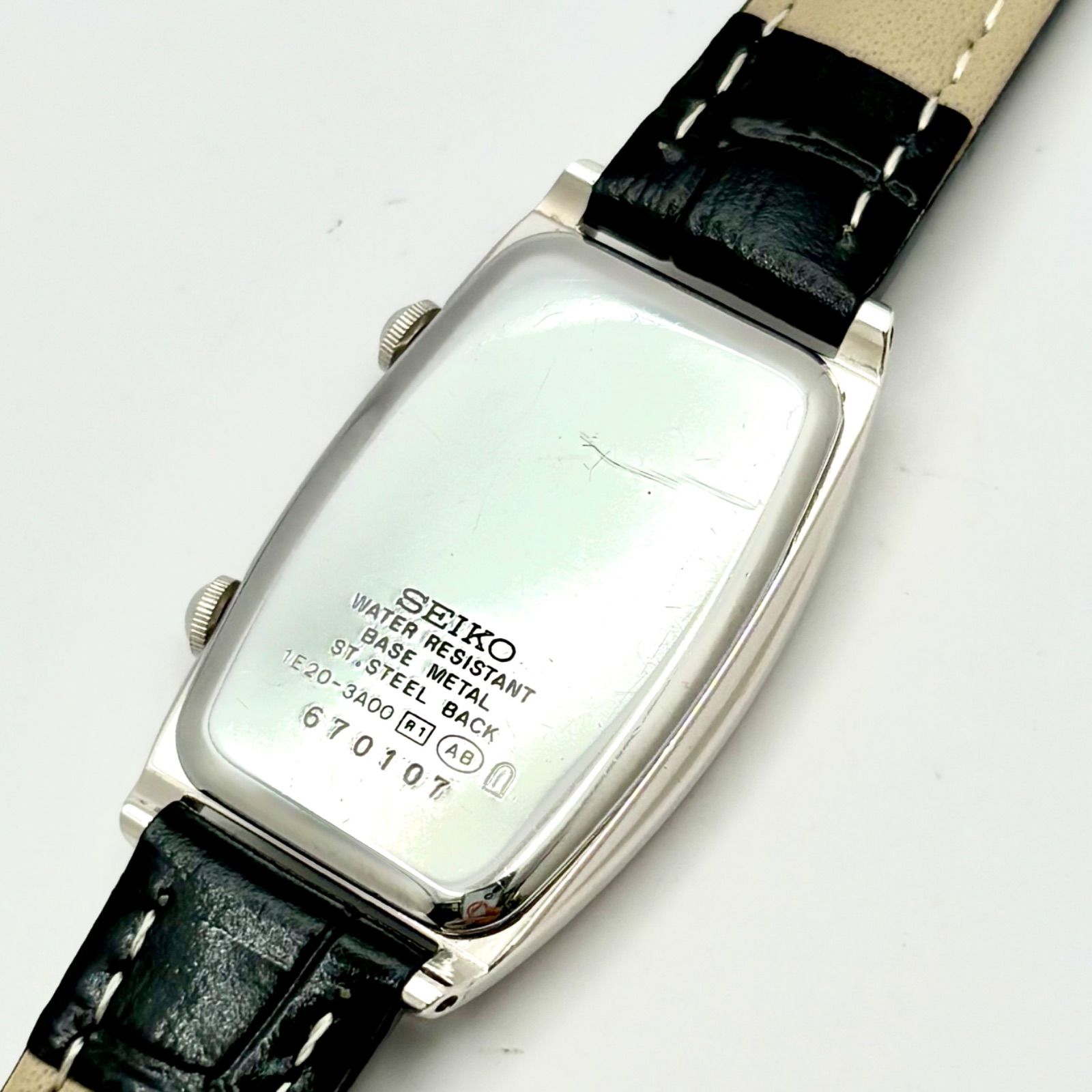 新品電池】SEIKO セイコー NOIE ノイエ デュアルタイム レディース