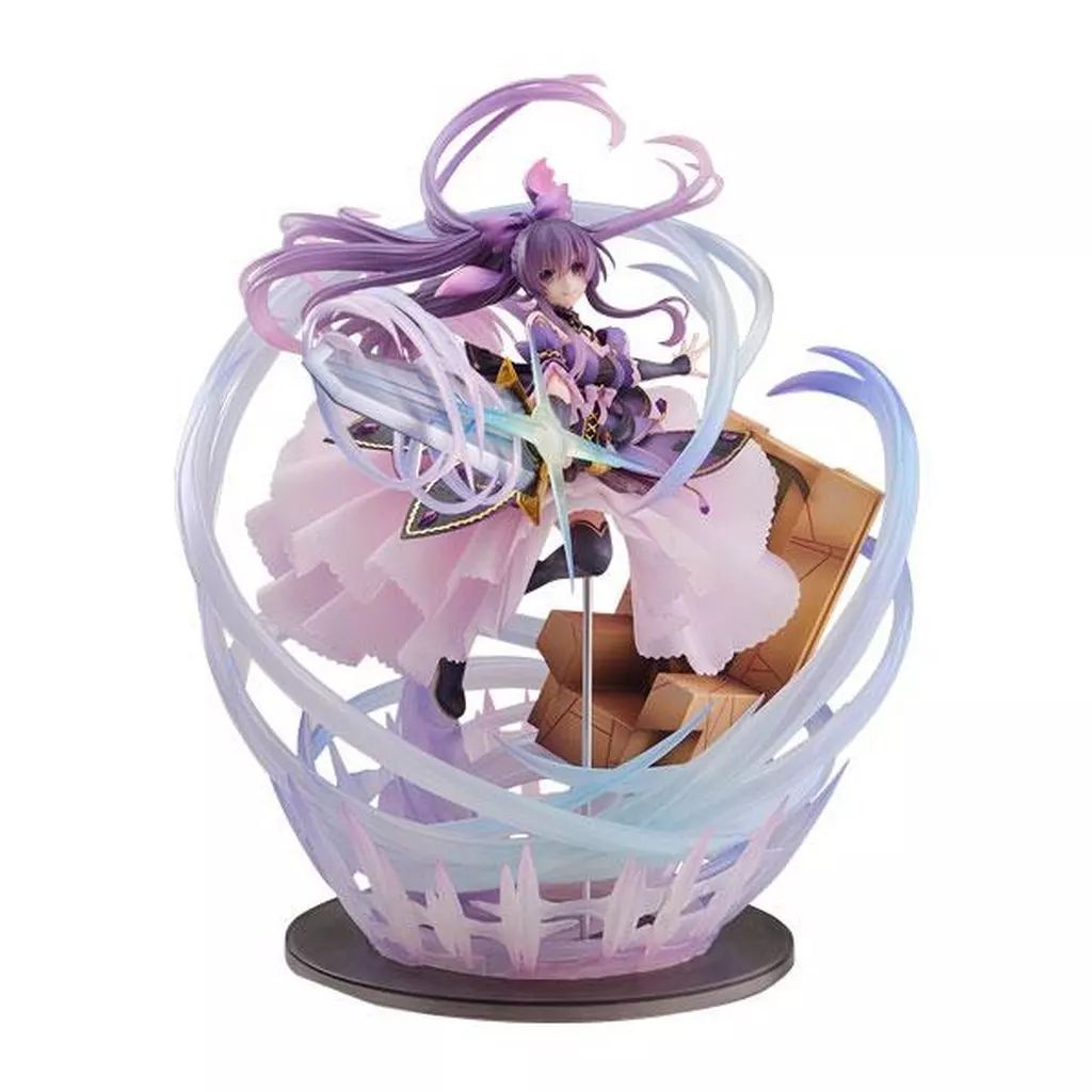 新品】フィギュア 夜刀神十香 -Princess Amethyst Dress Ver