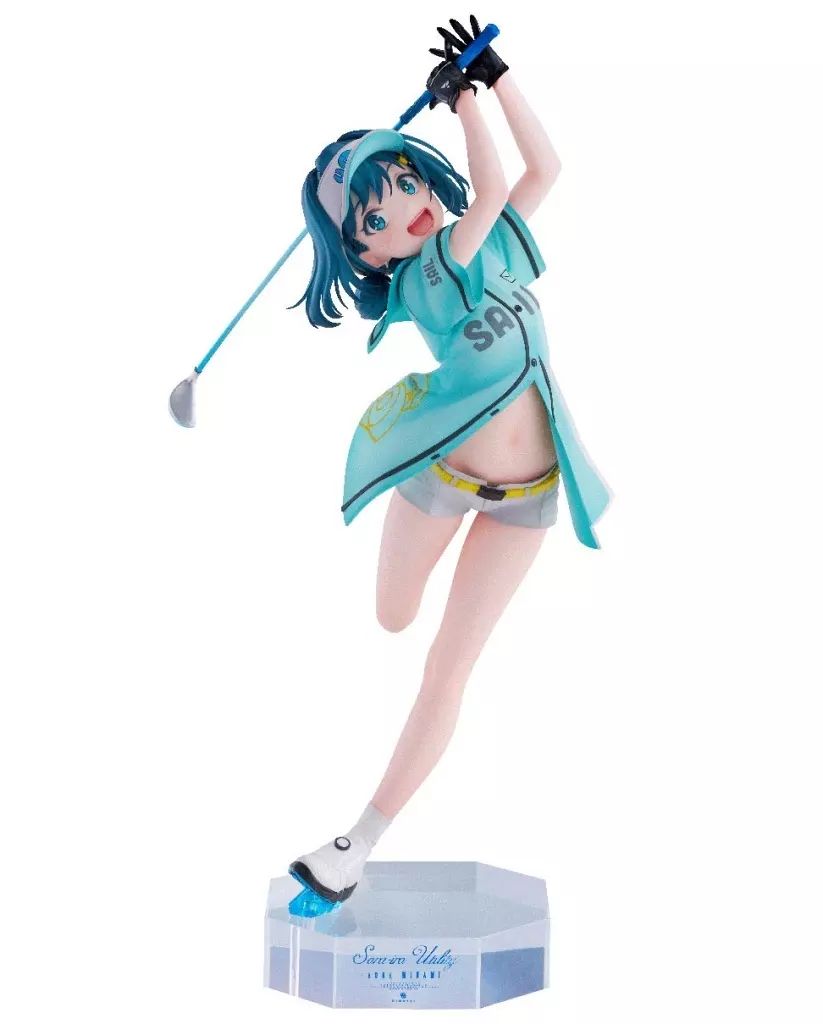 【新品】フィギュア 青羽美波 - Nice Shot Challenge!! - 「空色ユーティリティ」 1/7 PVC＆ABS製塗装済み完成品